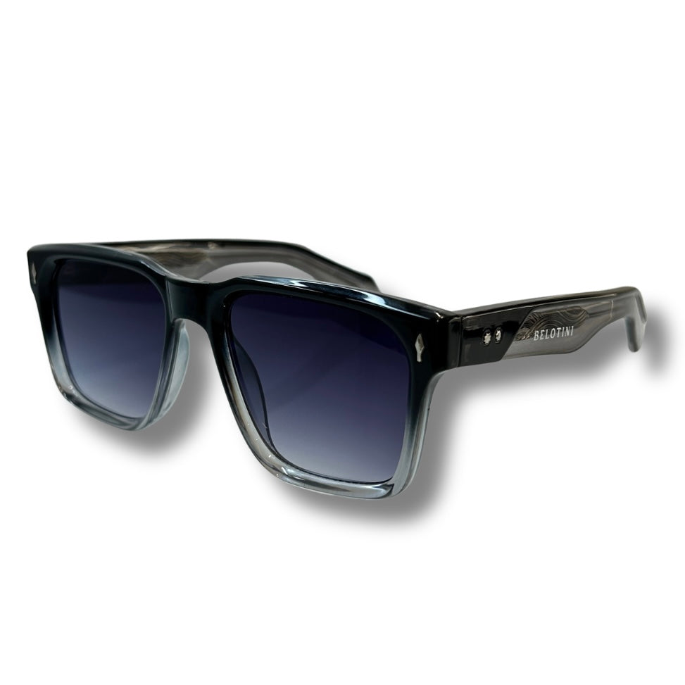 Belotini Mont Blance schwarz/blau